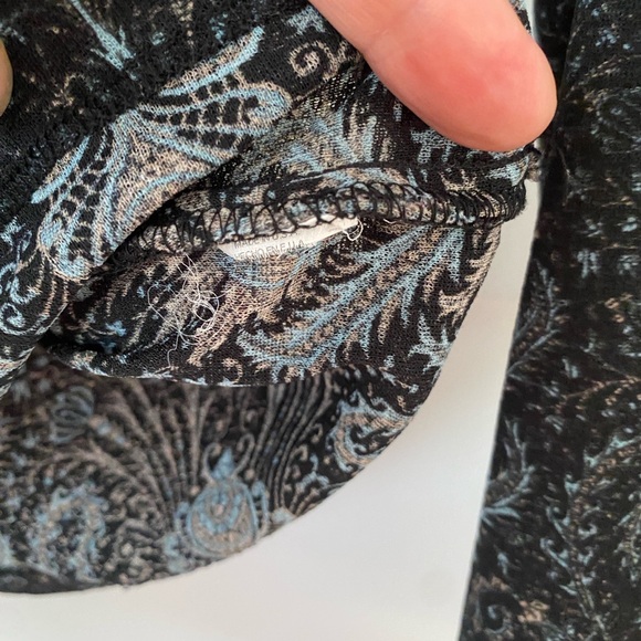 Gorgeous Karen Kane Mesh Stretch Top XL - Picture 7 of 8